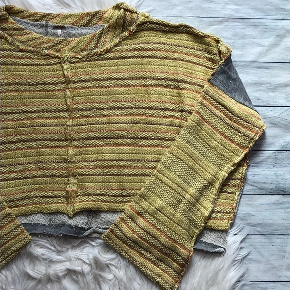NWT Free People Catalina Pullover Soft Sunset Top - Picture 8 of 15